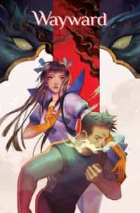 Wayward #28 CVR B Kidchan