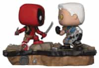 Funko Pop Marvel Comic Moment Deadpool Vs Cable