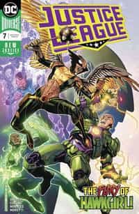 Justice League #7 CVR A