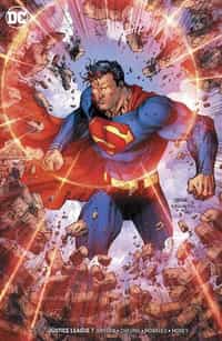 Justice League #7 CVR B