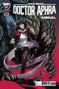 Star Wars Doctor Aphra Annual #2