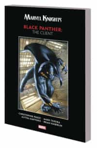 Marvel Knights Black Panther TP Priest and Texeira
