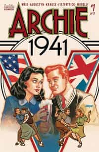Archie 1941 #1 CVR D Johnson