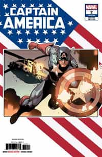 Captain America #2 Second Printing