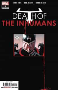 Death of Inhumans #2 Second Printing