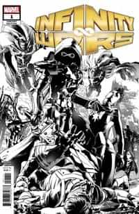 Infinity Wars #1 Second Printing