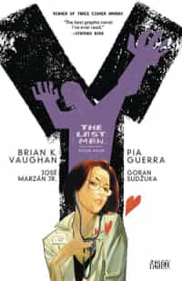 Y the Last Man TP Deluxe Edition V4