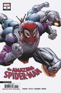 Amazing Spider-Man #4 Second Printing