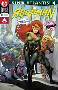 Aquaman #40 CVR A