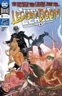 Justice League #8 CVR A