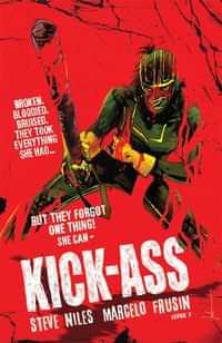 Kick-Ass #7 CVR D Jock