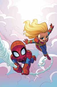 Marvel Super Hero Adventures Captain Marvel First Day of School #1