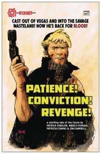 Patience Conviction Revenge #1 CVR B Hack
