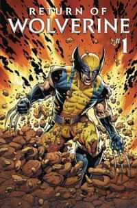Return of Wolverine #1