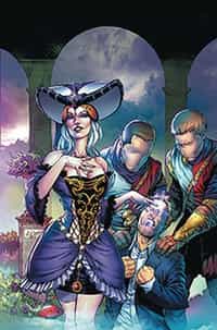 Revenge of Wonderland #3 CVR D Salazar