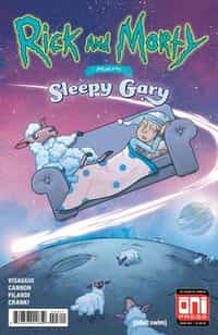 Rick and Morty Presents Sleepy Gary One-Shot CVR A