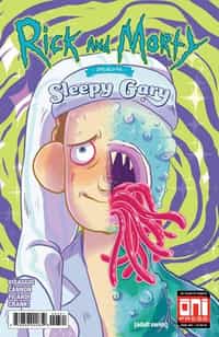 Rick and Morty Presents Sleepy Gary One-Shot CVR B