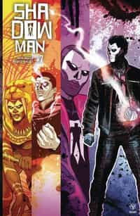 Shadowman #7 CVR C Ganucheau