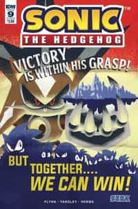 Sonic the Hedgehog #9 CVR B Yardley