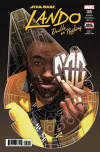 Star Wars Lando Double or Nothing #5