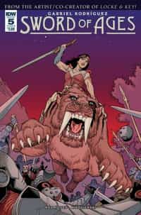 Sword of Ages #5 CVR B