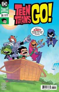 Teen Titans Go #30