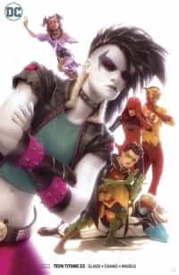 Teen Titans #22 CVR B