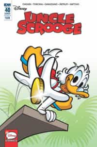 Uncle Scrooge #40 CVR B Mastantuono