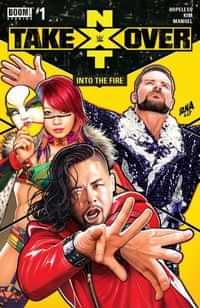 WWE Nxt Takeover Into The Fire #1