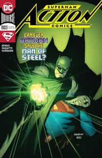 Action Comics #1003 CVR A Gleason