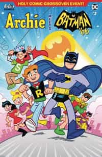 Archie Meets Batman 66 #3 CVR B Baltazar