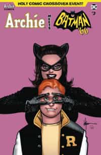 Archie Meets Batman 66 #3 CVR C Chaykin