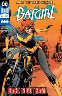 Batgirl #27 CVR A