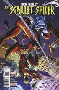 Ben Reilly Scarlet Spider #24