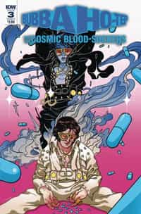 Bubba Ho-Tep and Cosmic Blood-suckers #3 CVR A Rivas