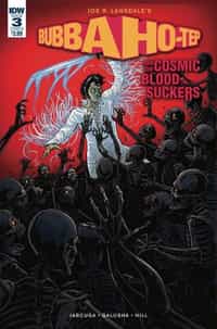 Bubba Ho-Tep and Cosmic Blood-Suckers #3 CVR B Galusha