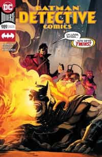 Detective Comics #989 CVR A