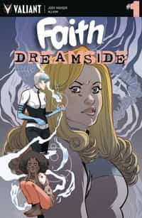 Faith Dreamside #1 CVR A Sauvage