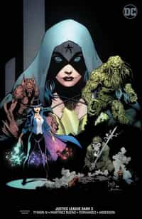 Justice League Dark #3 CVR B