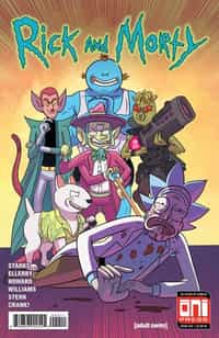 Rick and Morty #42 CVR A
