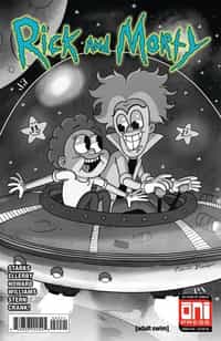 Rick and Morty #42 CVR B