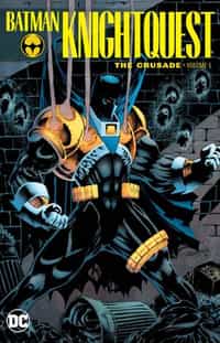 Batman TP Knightquest the Crusade