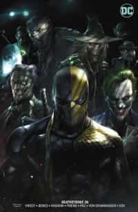 Deathstroke #36 CVR B
