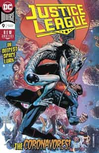 Justice League #9 CVR A