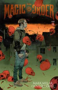 Magic Order #4 CVR A Coipel