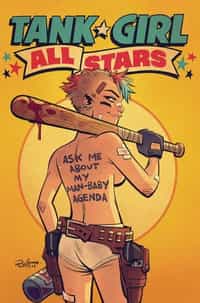 Tank Girl All Stars #4 CVR A Parson