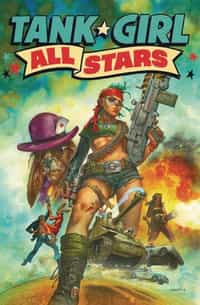Tank Girl All Stars #4 CVR B Staples