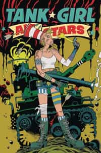 Tank Girl All Stars #4 CVR C Mcmahon