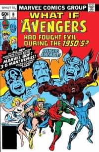 True Believers One-Shot What If Avengers Fought Evil During 1950s
