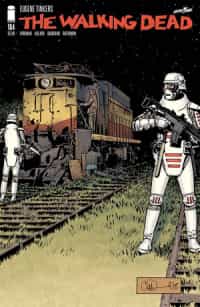 Walking Dead #184 CVR A Adlard